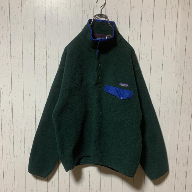 patagonia  パタゴニア　スナップT 1993年製　雪無しタグ