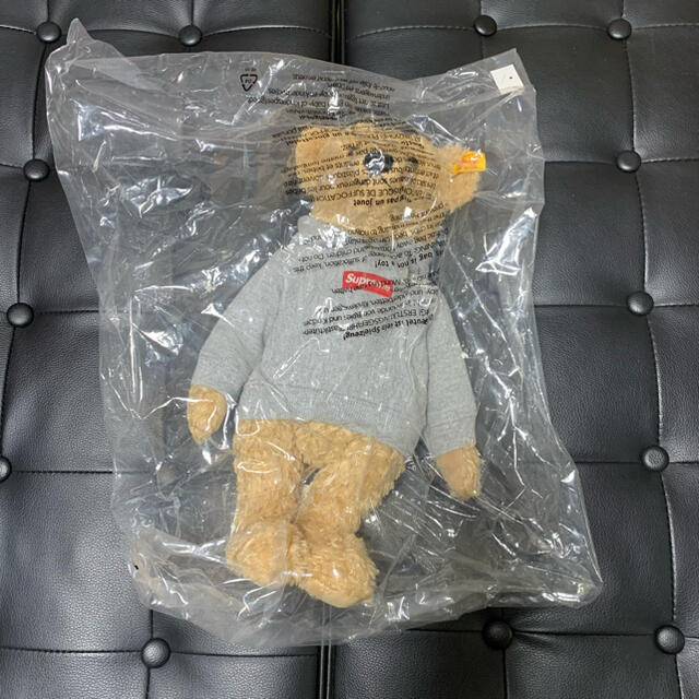 新品未開封 Supreme Steiff Bear 国内正規品