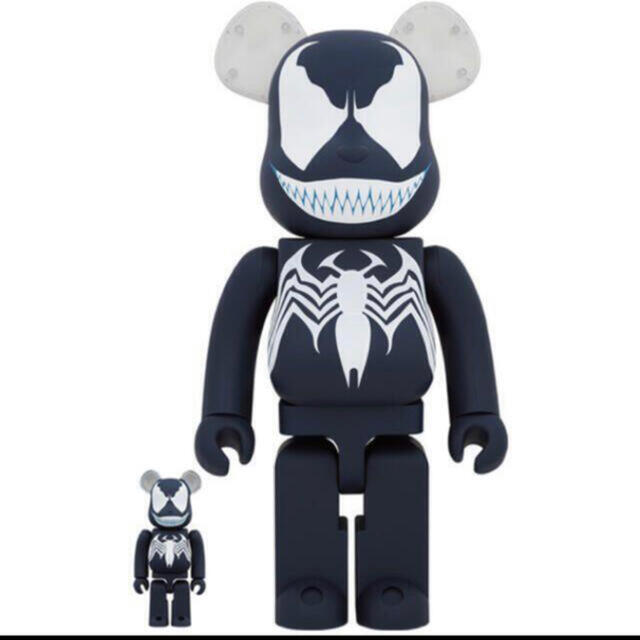 BE@RBRICK VENOM 100％ & 400％