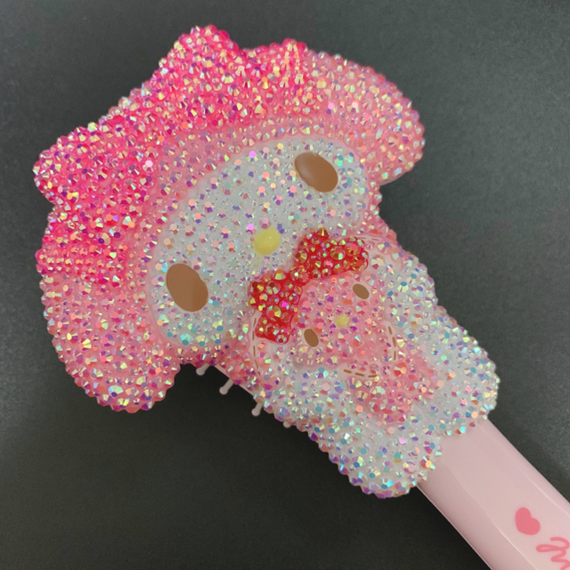 マイメロ マイメロディ 小物入れ スワロフスキーデコ | マイメロディ