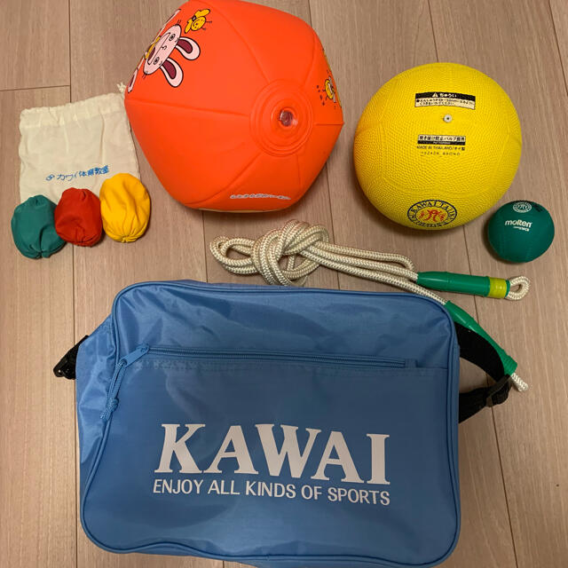 KAWAI 体操セット スポーツ/アウトドアのスポーツ/アウトドア その他(その他)の商品写真