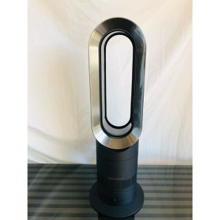 ダイソン(Dyson)のダイソン hot cool AM09 ☆人気のBLACK☆リモコン付き☆送料無料(ファンヒーター)