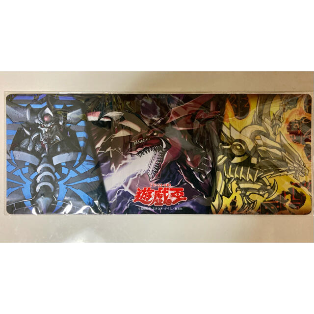 日本代理店正規品 遊戯王 プレイマット 三幻神 未開封 - 通販