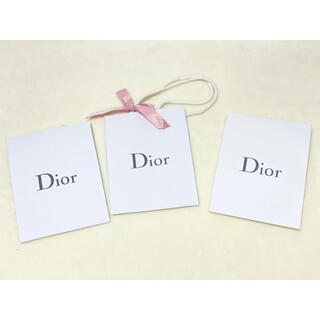 ディオール(Dior)のディオール Dior ショップ袋 3枚セット(ショップ袋)