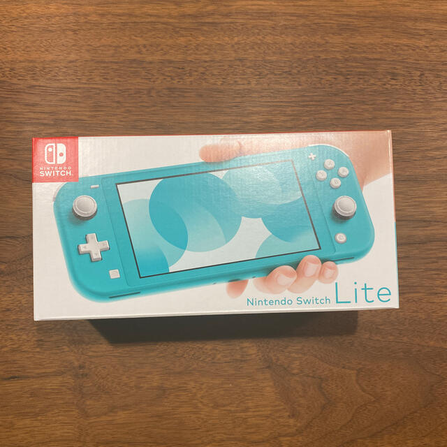 Nintendo Switch Lite 2台 コーラル＋ターコイズ