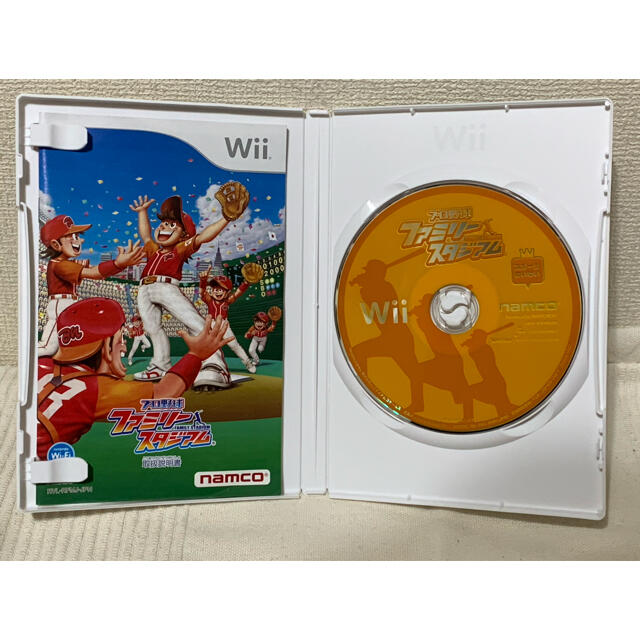 Wii(ウィー)のファミスタWii エンタメ/ホビーのゲームソフト/ゲーム機本体(家庭用ゲームソフト)の商品写真