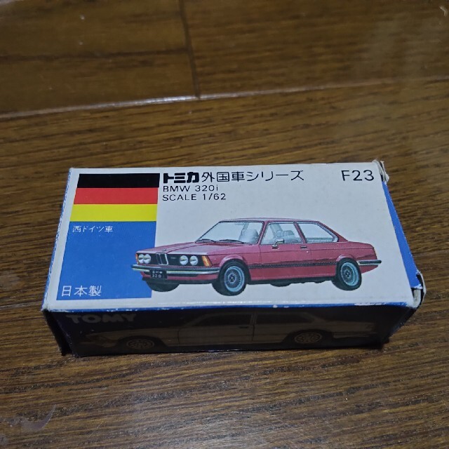 ミニカートミカ 外国車シリーズＦ23 BMW320ｉスケール1/62