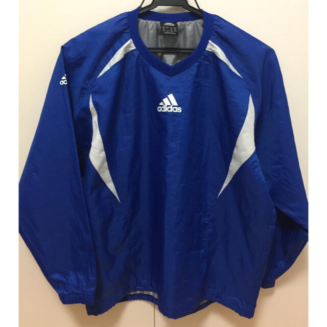 adidas(アディダス)のadidas 150  薄手ウィンドブレーカー キッズ/ベビー/マタニティのキッズ服男の子用(90cm~)(ジャケット/上着)の商品写真