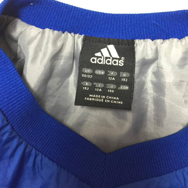 adidas(アディダス)のadidas 150  薄手ウィンドブレーカー キッズ/ベビー/マタニティのキッズ服男の子用(90cm~)(ジャケット/上着)の商品写真