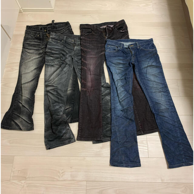 石見銀山 トルネードマート パンツ4本セット - 通販 - www ...