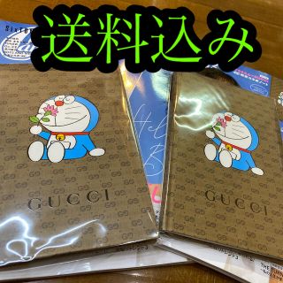 ショウガクカン(小学館)の2冊セット‼️can can 3月号ドラえもん×GUCCI 限定コラボノート付き(ファッション)