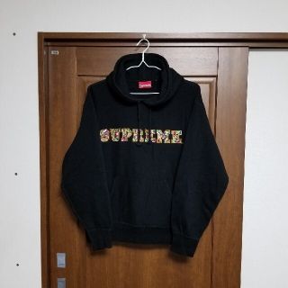 Supreme　Jewels Hooded　パーカー　Ｓ　ブラック　キラキラ