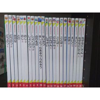 なぜなにブック全巻２２冊　家庭保育園　第四教室(知育玩具)