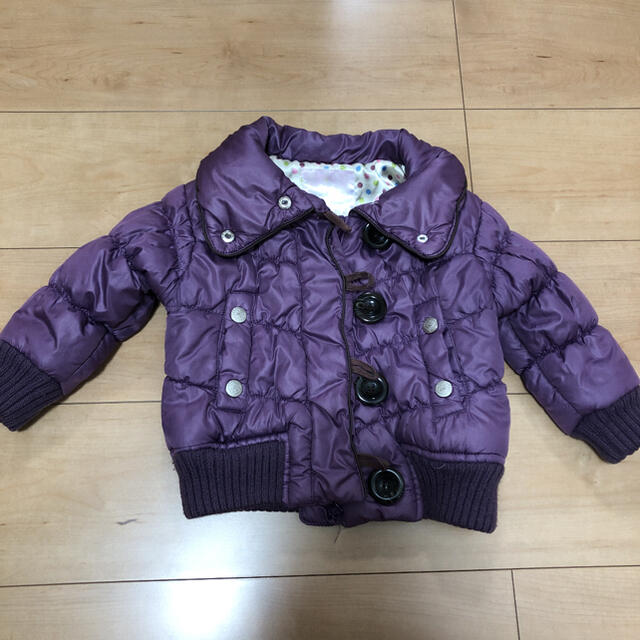 motherways(マザウェイズ)のコート アウター ジャケット　マザウェイズ　76センチ キッズ/ベビー/マタニティのベビー服(~85cm)(ジャケット/コート)の商品写真