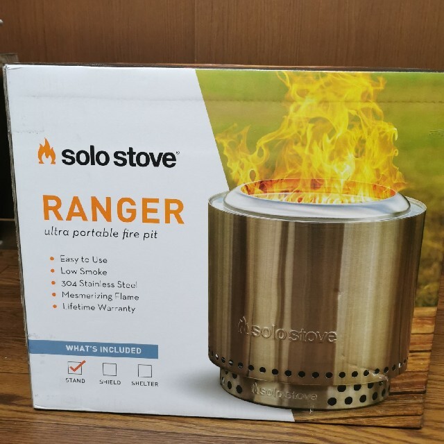 即納!最大半額! Solo - RAMGER Stove キット 新品未開封 レンジャー ソロストーブ ストーブ/コンロ 即納!最大半額! Solo - RAMGER Stove キット 新品未開封 レンジャー ソロストーブ ストーブ/コンロ