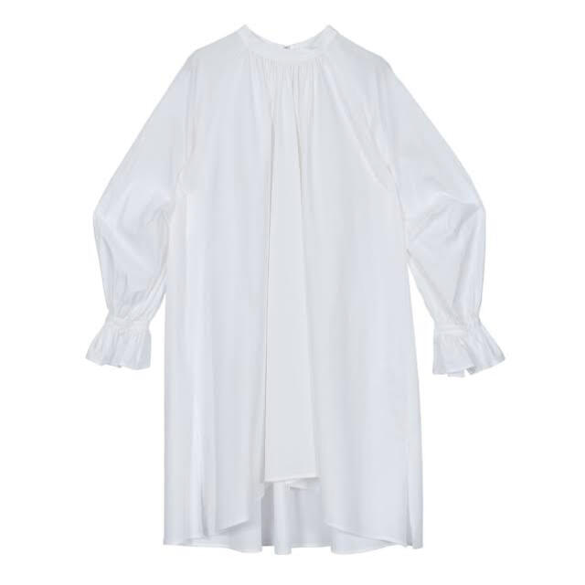 Ameri VINTAGE アメリ GATHER TUNIC BLOUSE | gellonautos.cl