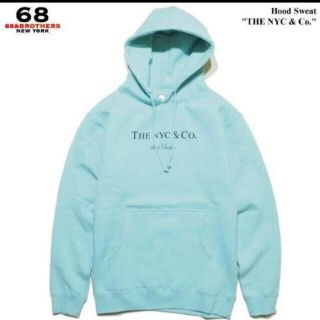 シックスティエイトアンドブラザーズ(68&brothers)の68&BROTHERS 10oz Hoodie(パーカー)