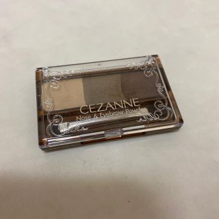 セザンヌケショウヒン(CEZANNE（セザンヌ化粧品）)のセザンヌ ノーズ&アイブロウパウダー(パウダーアイブロウ)