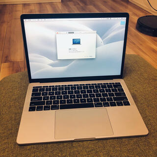 アップル(Apple)のMacBook Pro 13インチ 2016(ノートPC)