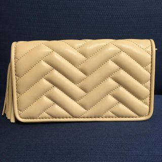 ザラ(ZARA)のZARA クラッチバッグ【美品】(クラッチバッグ)