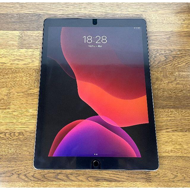 iPad Pro 12.9 第2世代 64GB シルバー au