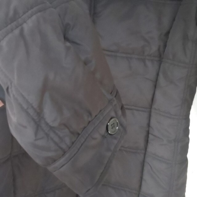 黒 腰丈 暖か レディス M ブラック アウター レディースのジャケット/アウター(ナイロンジャケット)の商品写真
