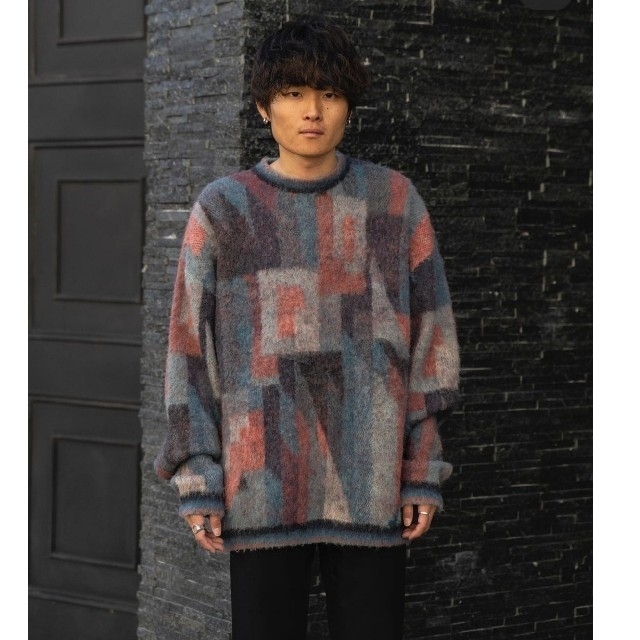 YOKE 20aw PAUL JACQUARD CREW NECK