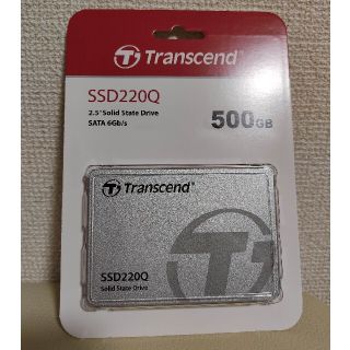 トランセンド(Transcend)の【enoeo75様専用】トランセンド SSD 500GB(PCパーツ)