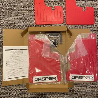 三菱 デリカD5 JASPER専用マッドフラップ