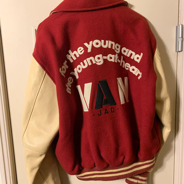 VAN Jacket - VAN JAC スタジャンの通販 by 1717's shop|ヴァン