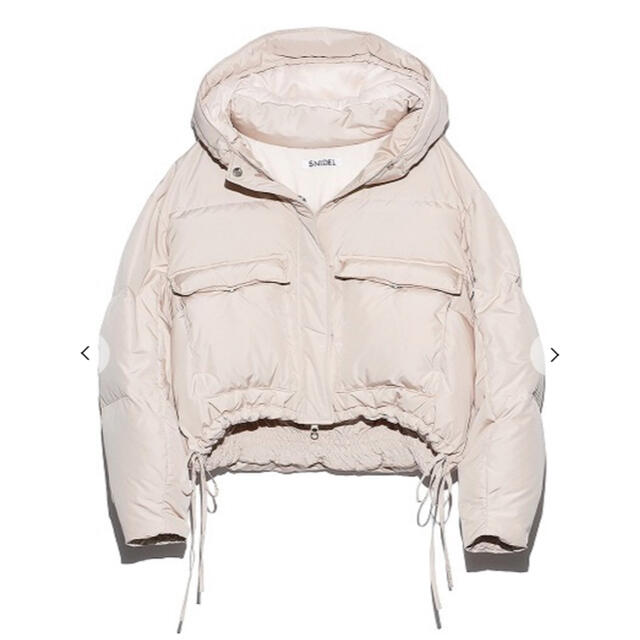 ジャケット】 snidel - 新品未使用✨フレンチショートダウン snidelの