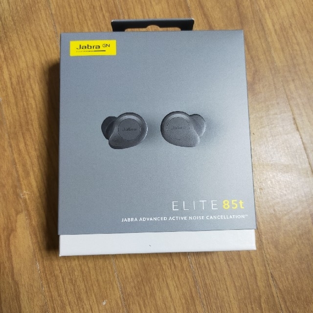 【新品未開封品】Jabra elite 85t スマホ/家電/カメラのオーディオ機器(ヘッドフォン/イヤフォン)の商品写真