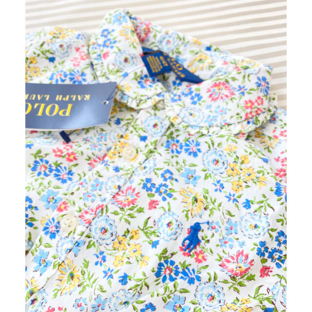 本店は Ralph Lauren - カワウソ様ラルフローレン フローラル ワンピース 110センチ ワンピース 本店は Ralph Lauren - カワウソ様ラルフローレン フローラル ワンピース 110センチ ワンピース