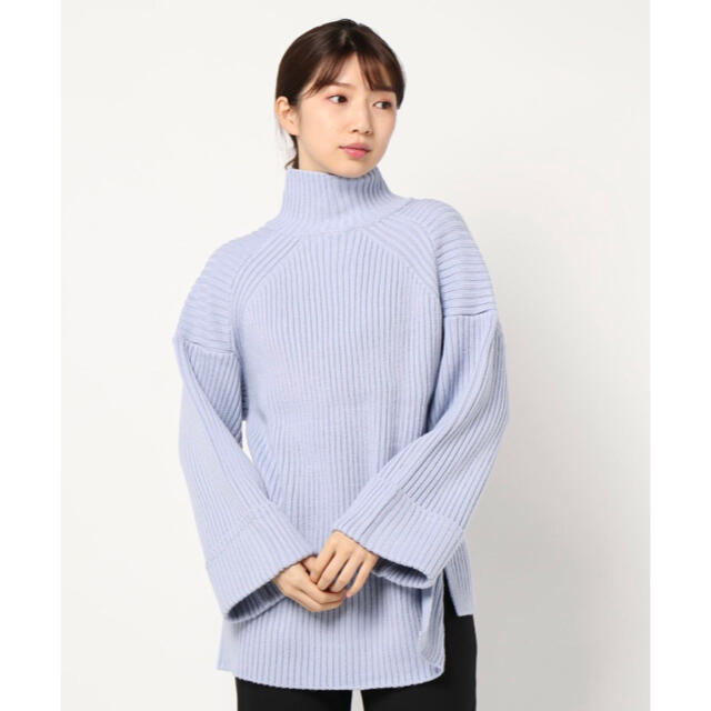 moussy(マウジー)のMOUSSY ハイネックニットトップス レディースのトップス(ニット/セーター)の商品写真