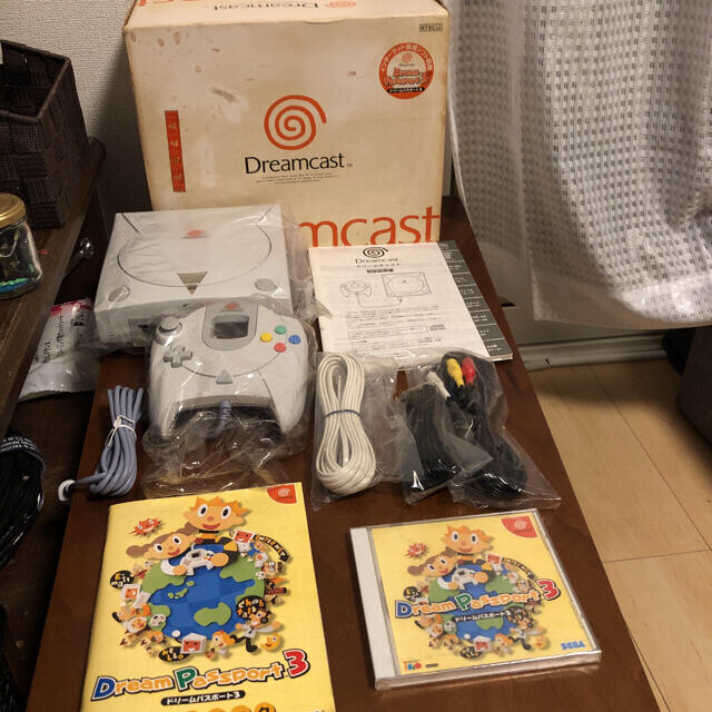 家庭用ゲーム機本体Dreamcast HKT-3000 ドリームキャスト ドリキャス 本体