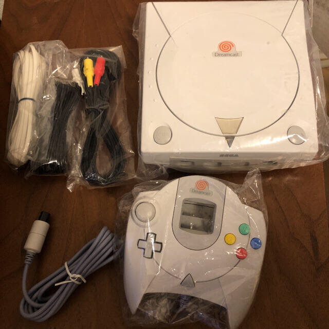 SEGA - Dreamcast HKT-3000 ドリームキャスト ドリキャス 本体の通販