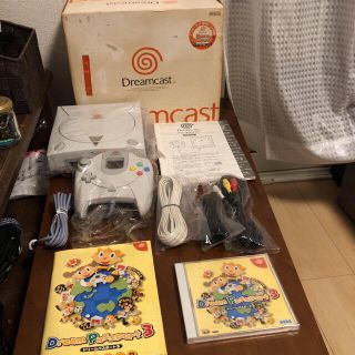 セガ(SEGA)のDreamcast HKT-3000 ドリームキャスト ドリキャス 本体(家庭用ゲーム機本体)