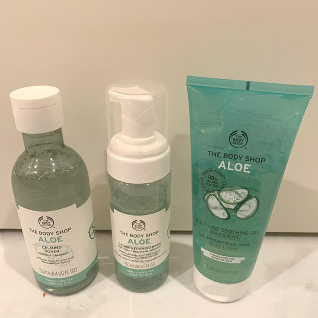 THE BODY SHOP(ザボディショップ)のボディショップ　アロエセット コスメ/美容のボディケア(その他)の商品写真