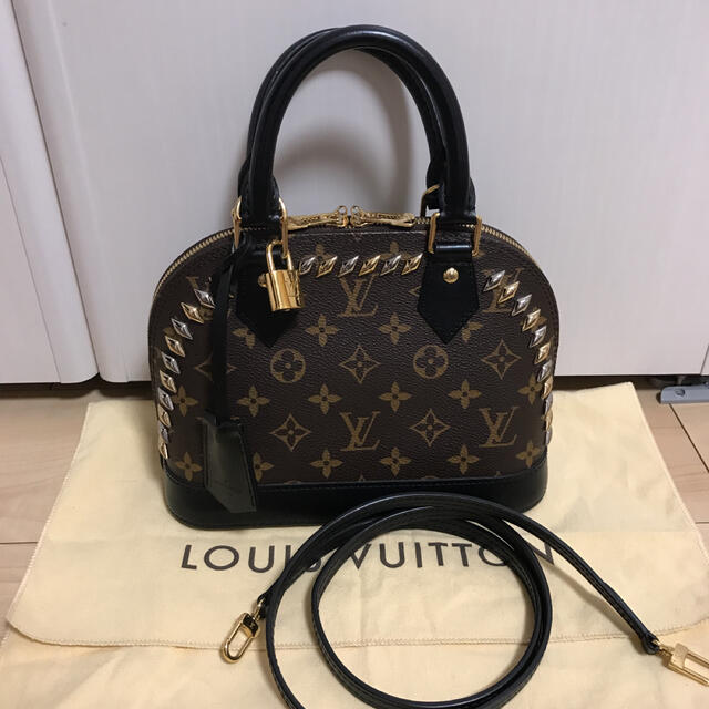 格安人気 LOUIS VUITTON 限定 スタッズ ルイヴィトン モノグラム