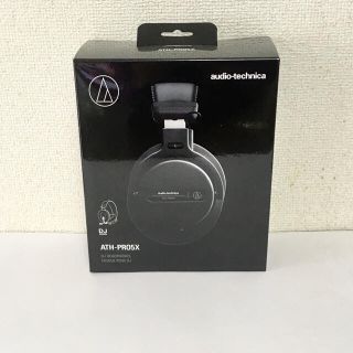 オーディオテクニカ(audio-technica)のaudio－technica DJ ヘッドホン ATH-PRO5X コードプラグ(その他)