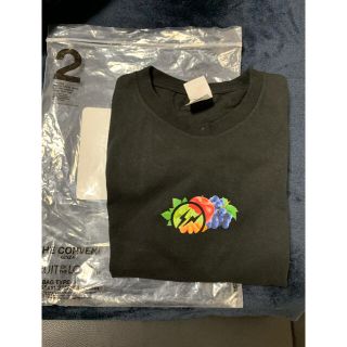 フラグメント(FRAGMENT)のFRUIT OF THE LOOM Fragment DesignサイズS(Tシャツ/カットソー(七分/長袖))