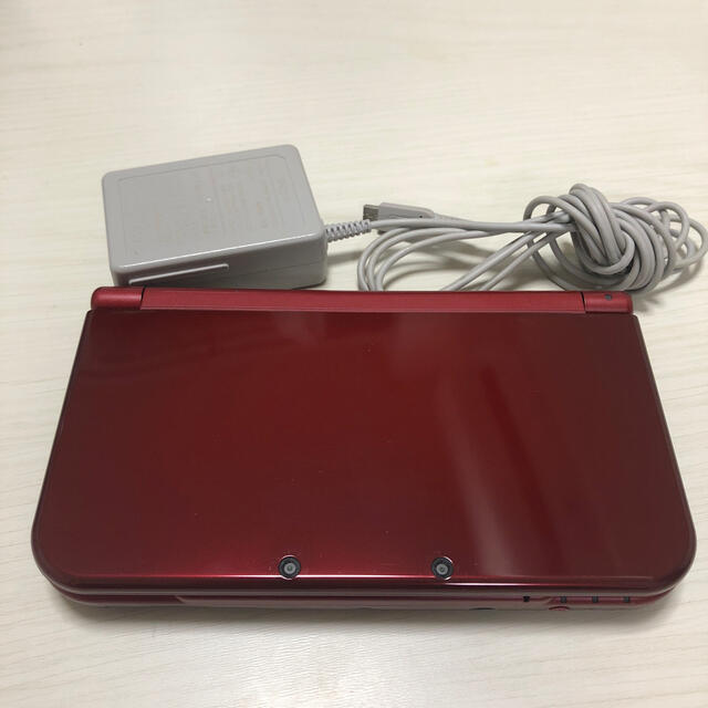 new Nintendo 3DS LL本体