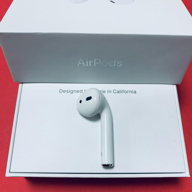 エアーポッズ　AirPods 第二世代　R片耳　右耳　Apple正規品