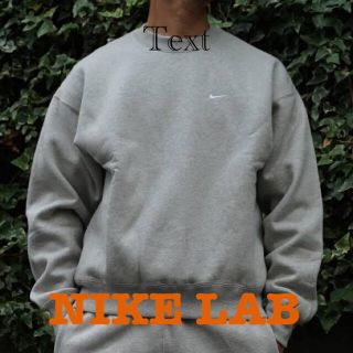 NIKE LAB  スウェット　トレーナー　ナイキラボ