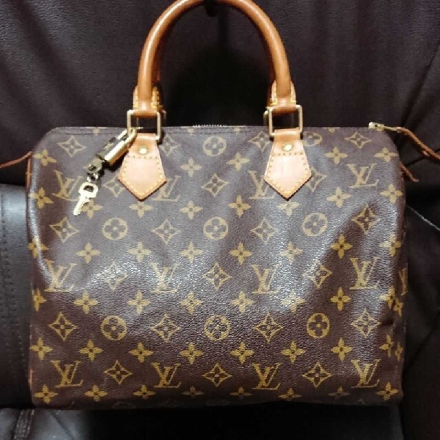 春新作の LOUIS ハンドバッグ スピーディ30 モノグラム VUITTON LOUIS