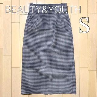 ビューティアンドユースユナイテッドアローズ(BEAUTY&YOUTH UNITED ARROWS)のビューティアンドユース　スカート(ロングスカート)