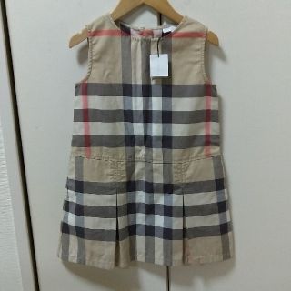 バーバリー(BURBERRY)の新品タグ付 バーバリー ワンピース(ワンピース)