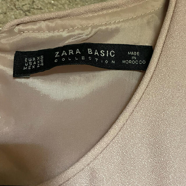 ZARA(ザラ)のZARAワンピース レディースのワンピース(ミニワンピース)の商品写真