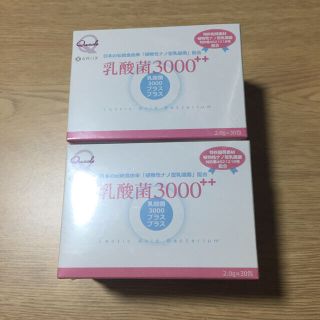 ARIIX 乳酸菌3000 2箱(その他)