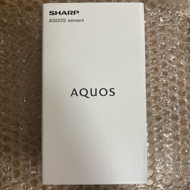 【新品】SHARP AQUOS sense4 SH-M15 ②